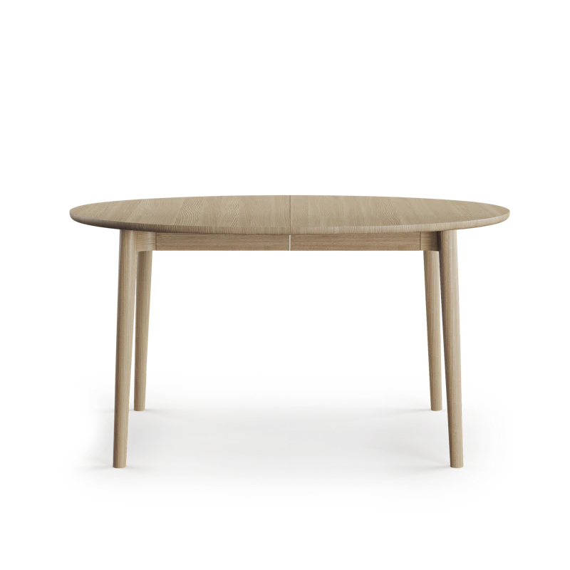 Expand Matbord Ø140 Ljusoljad Ek