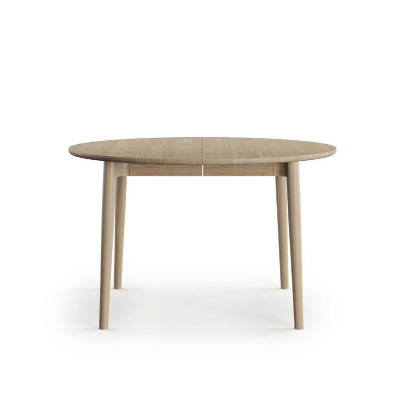 Expand Matbord Ø120 Ljusoljad Ek