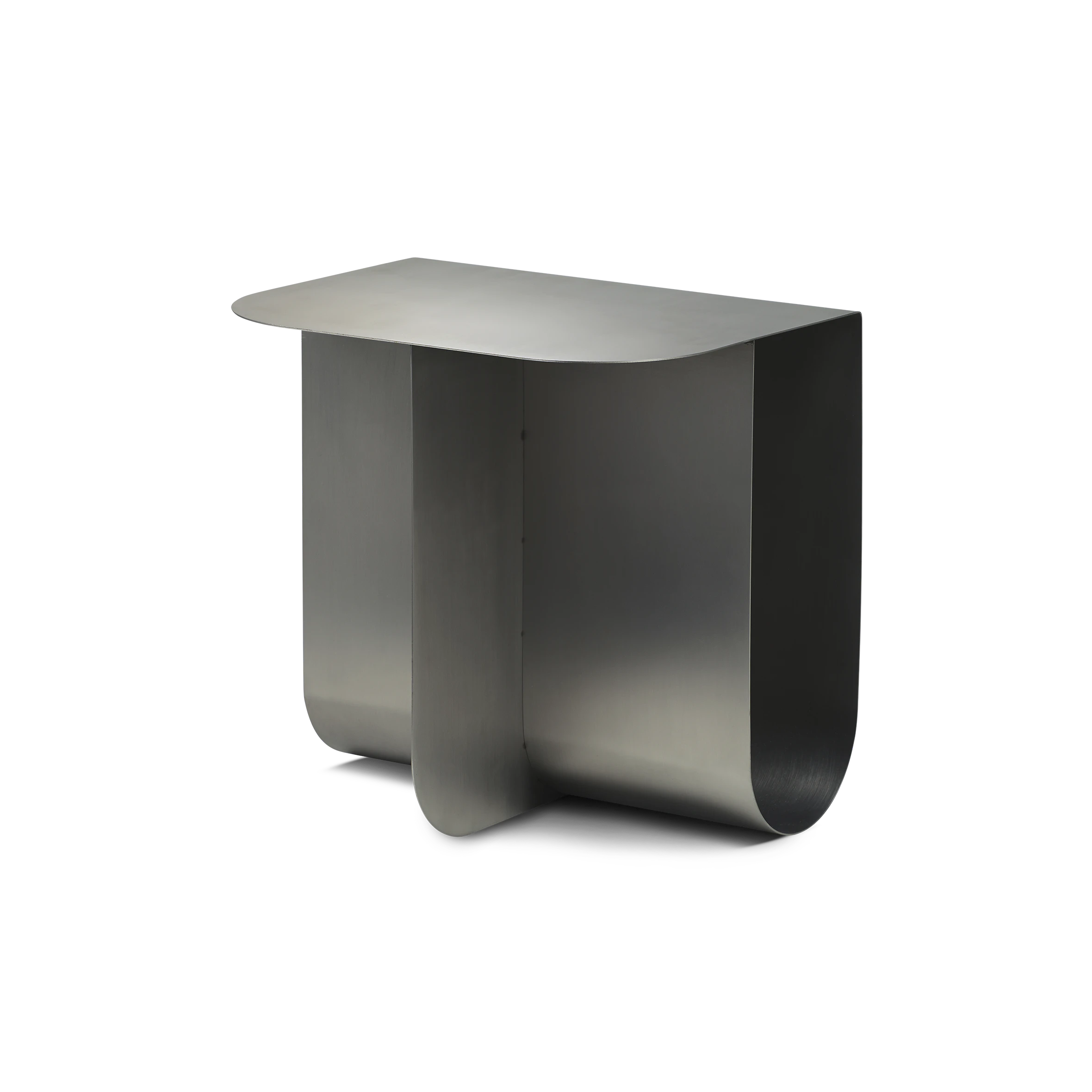 Northern Mass Bord - Sidobord & Avlastningsbord Rostfritt St&aring;l