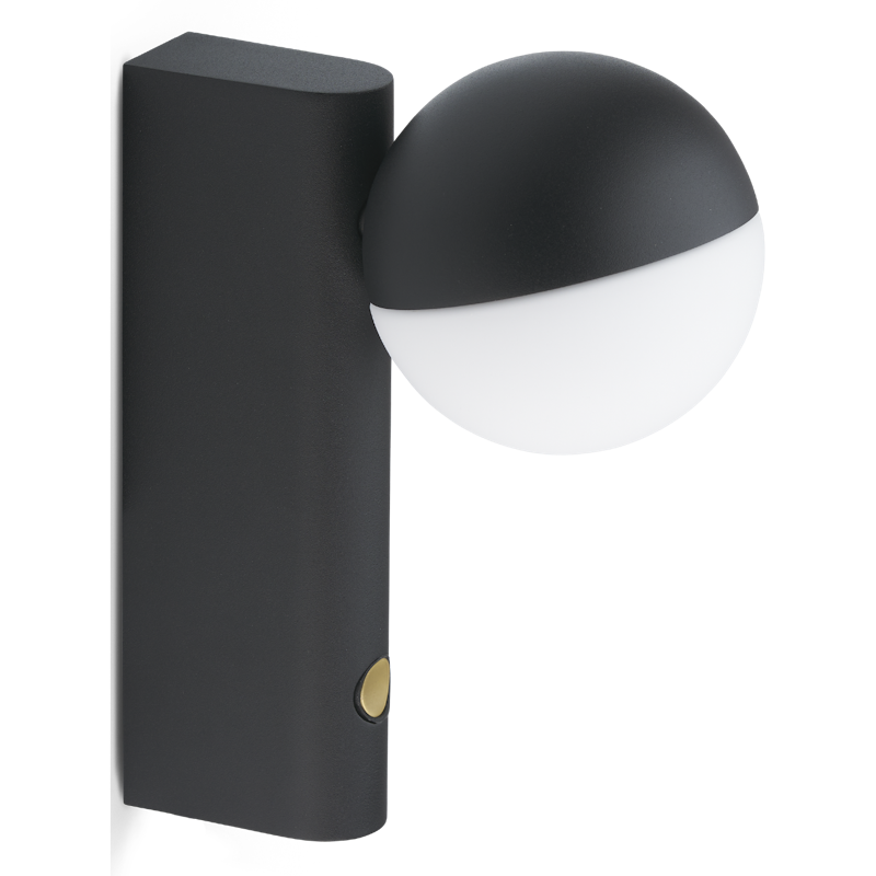 Balancer Mini Vägglampa, Svart
