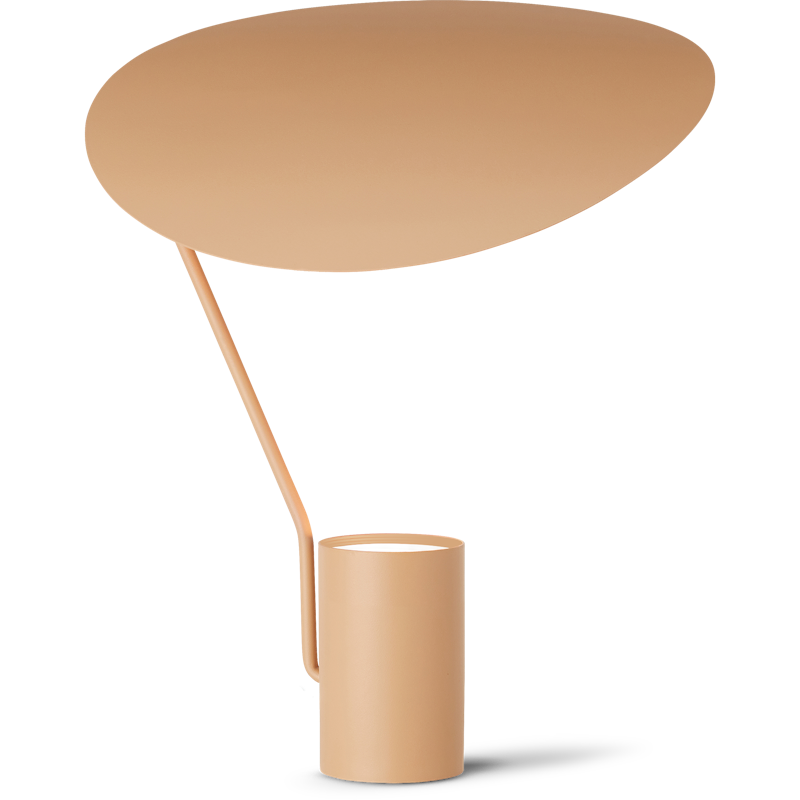 Ombre Bordslampa, Beige