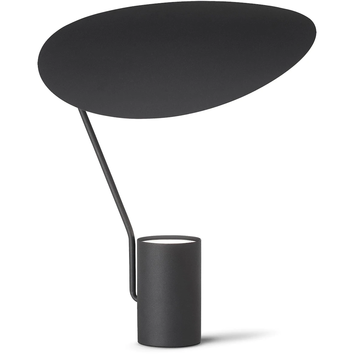 Northern Ombre Bordslampa - Bordslampor St&aring;l Svart