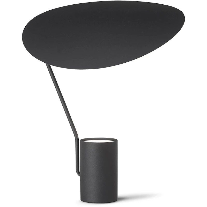 Ombre Bordslampa, Svart
