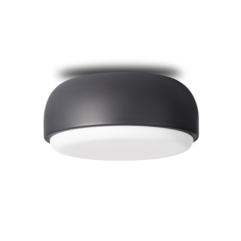 Over Me 30 Taklampa/Vägglampa, Dark Grey