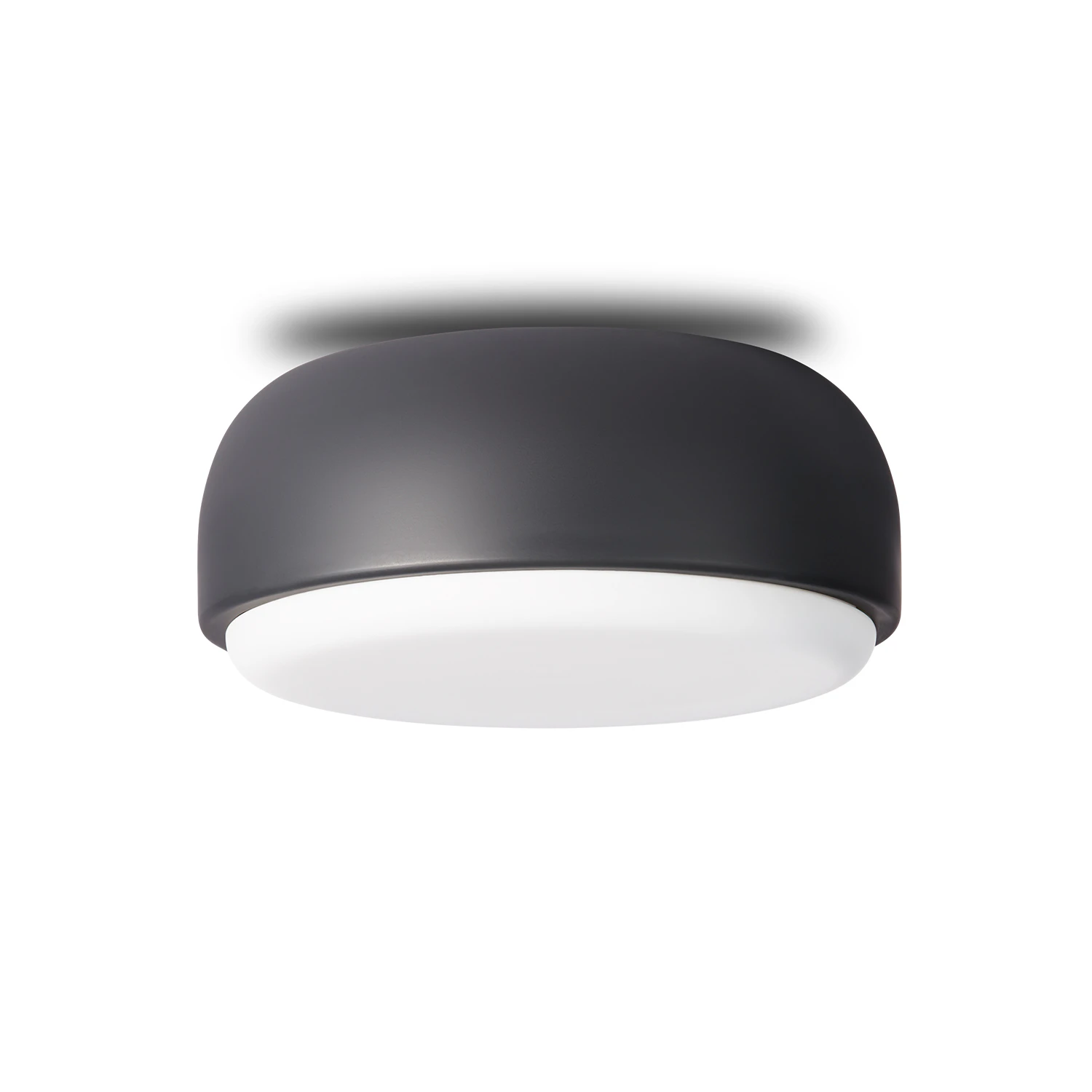 Northern Over Me 30 Taklampa/v&auml;gglampa Dark Grey - Plafonder St&aring;l M&ouml;rkgr&aring;