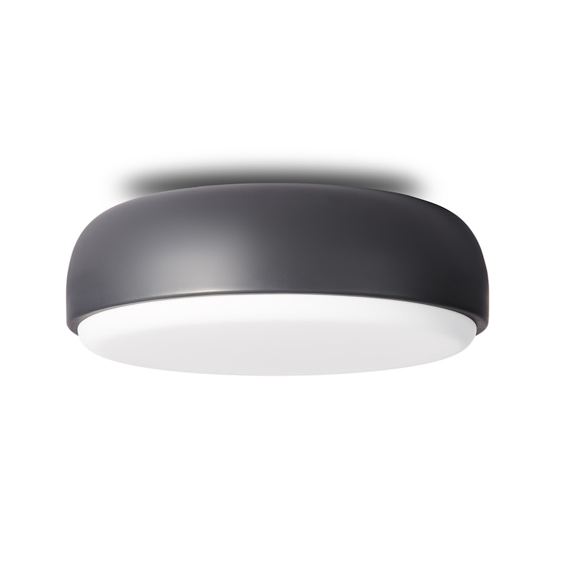 Over Me 40 Taklampa/Vägglampa, Dark Grey