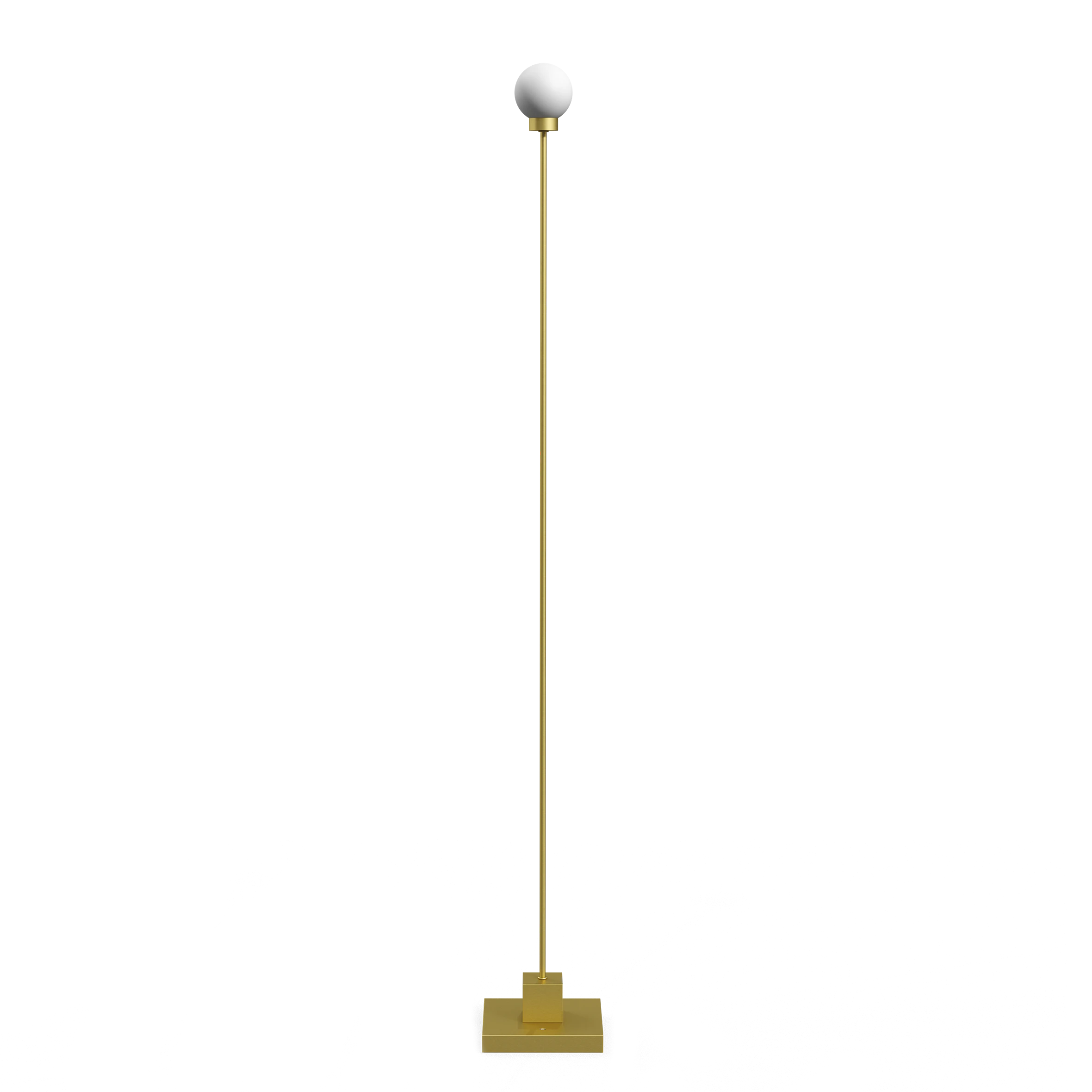 Northern Snowball Portabel Golvlampa - Golvlampor Koppar M&auml;ssing