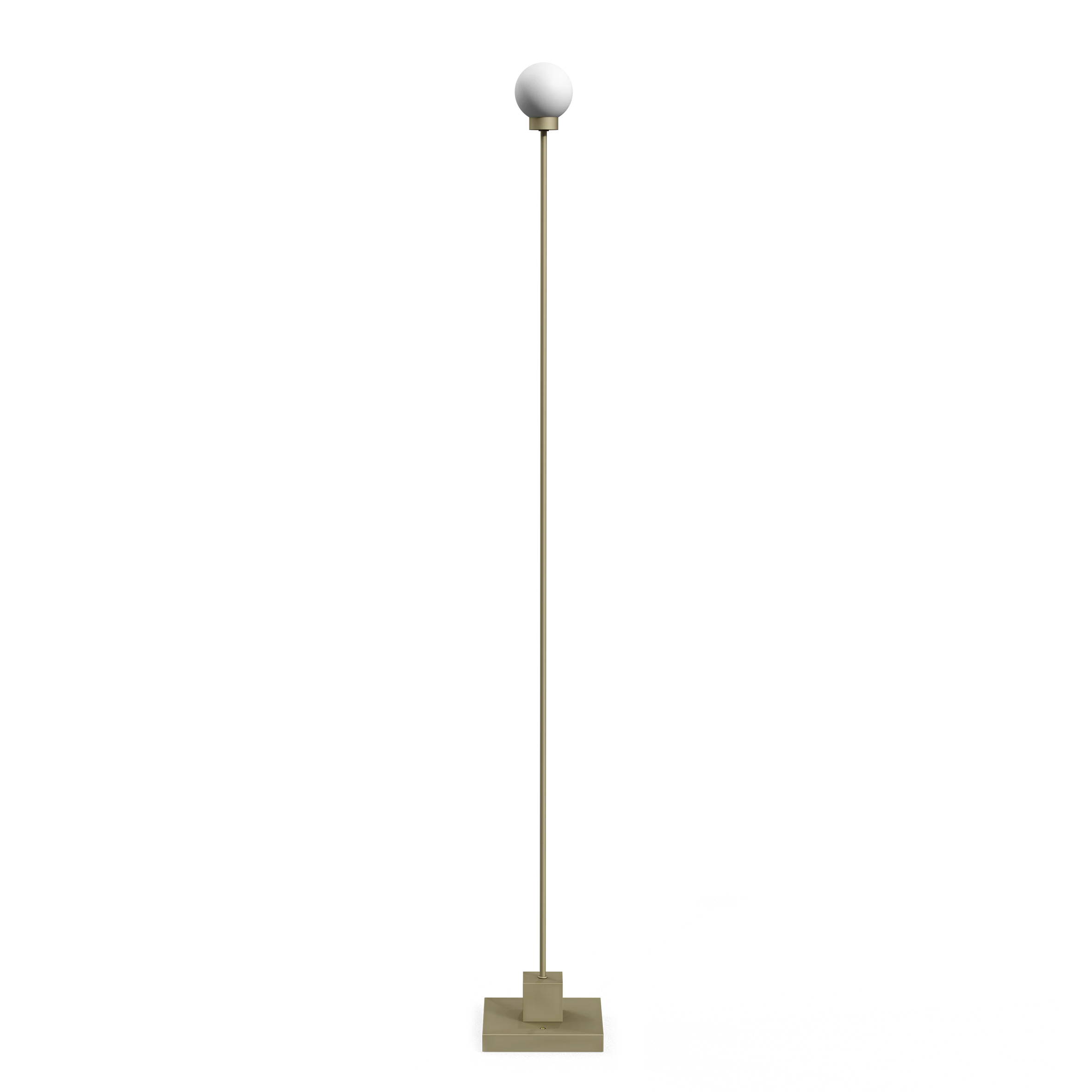 Northern Snowball Portabel Golvlampa Grey Beige - Golvlampor Koppar Gr&aring;beige