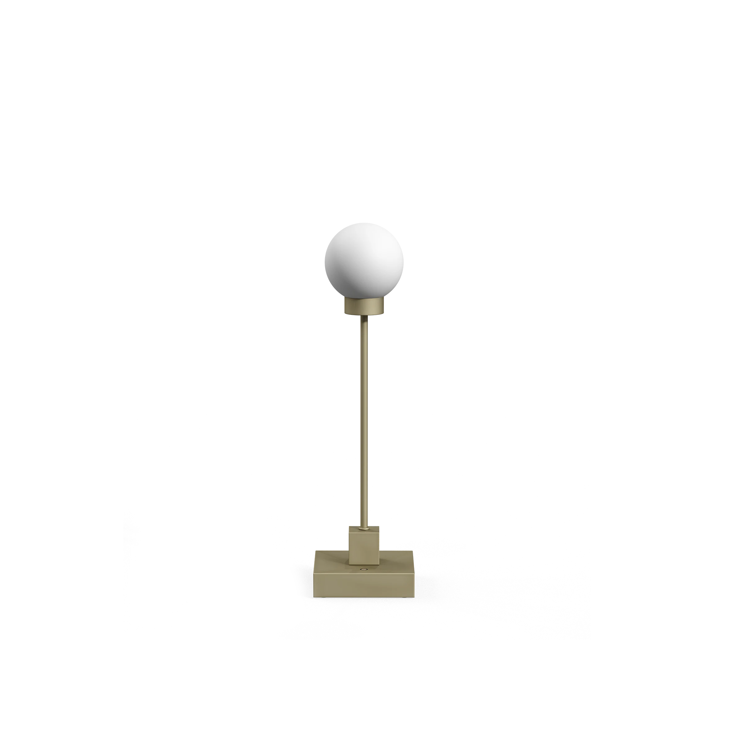 Northern Snowball Portabel Lampa Grey Beige - Portabla lampor Koppar Gråbeige