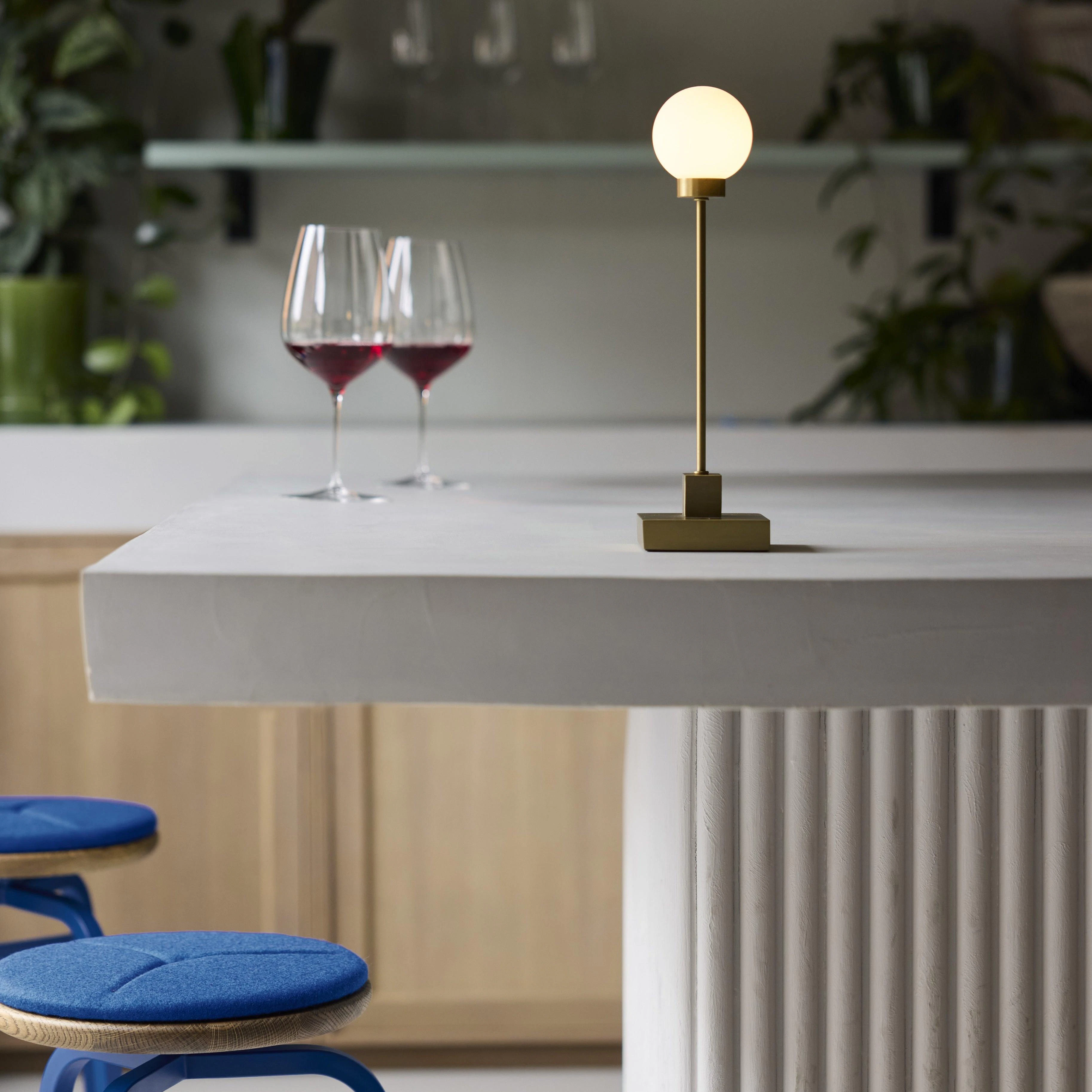 Northern Snowball Portabel Lampa Grey Beige, gråbeige från Northern, bild 5