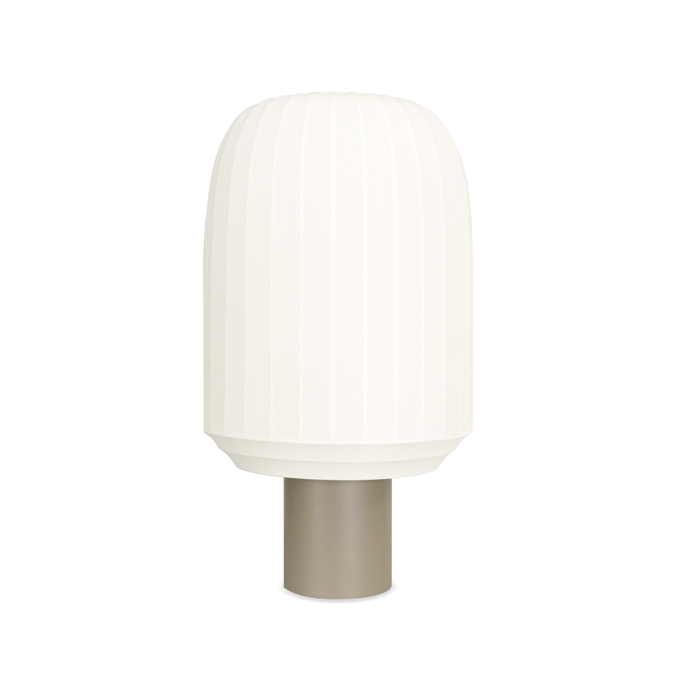 Northern Tradition Golvlampa Grey Beige/vit - Bordslampor Koppar Off-White