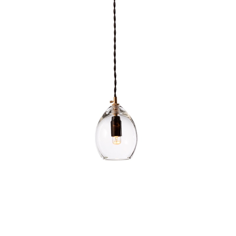 Unika Pendel Small, Transparent