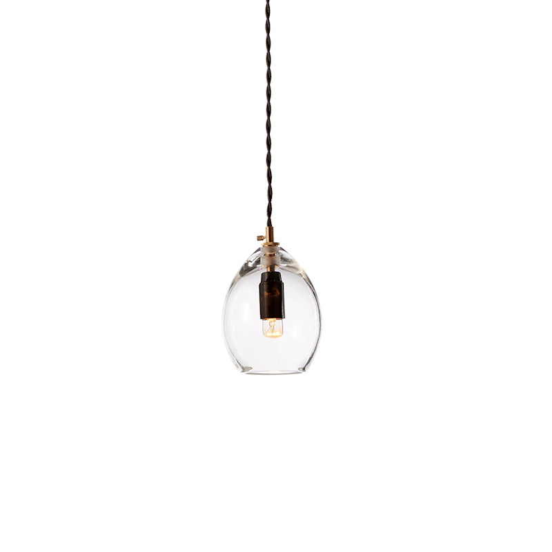 Unika Pendel Small, Transparent