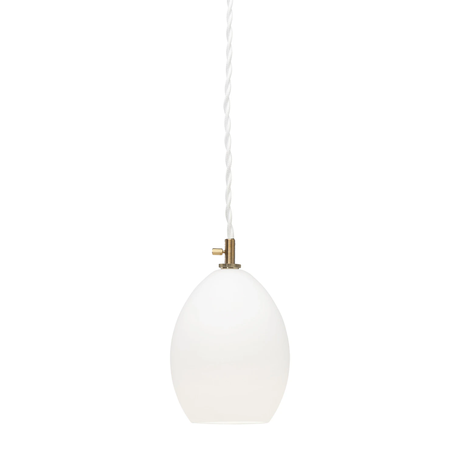 Northern Unika Pendel Small - Pendellampor Munblåst Glas Vit