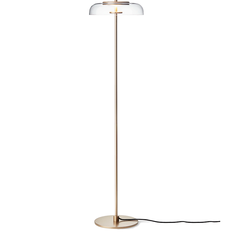 Blossi Golvlampa, Nordic Gold / Klar