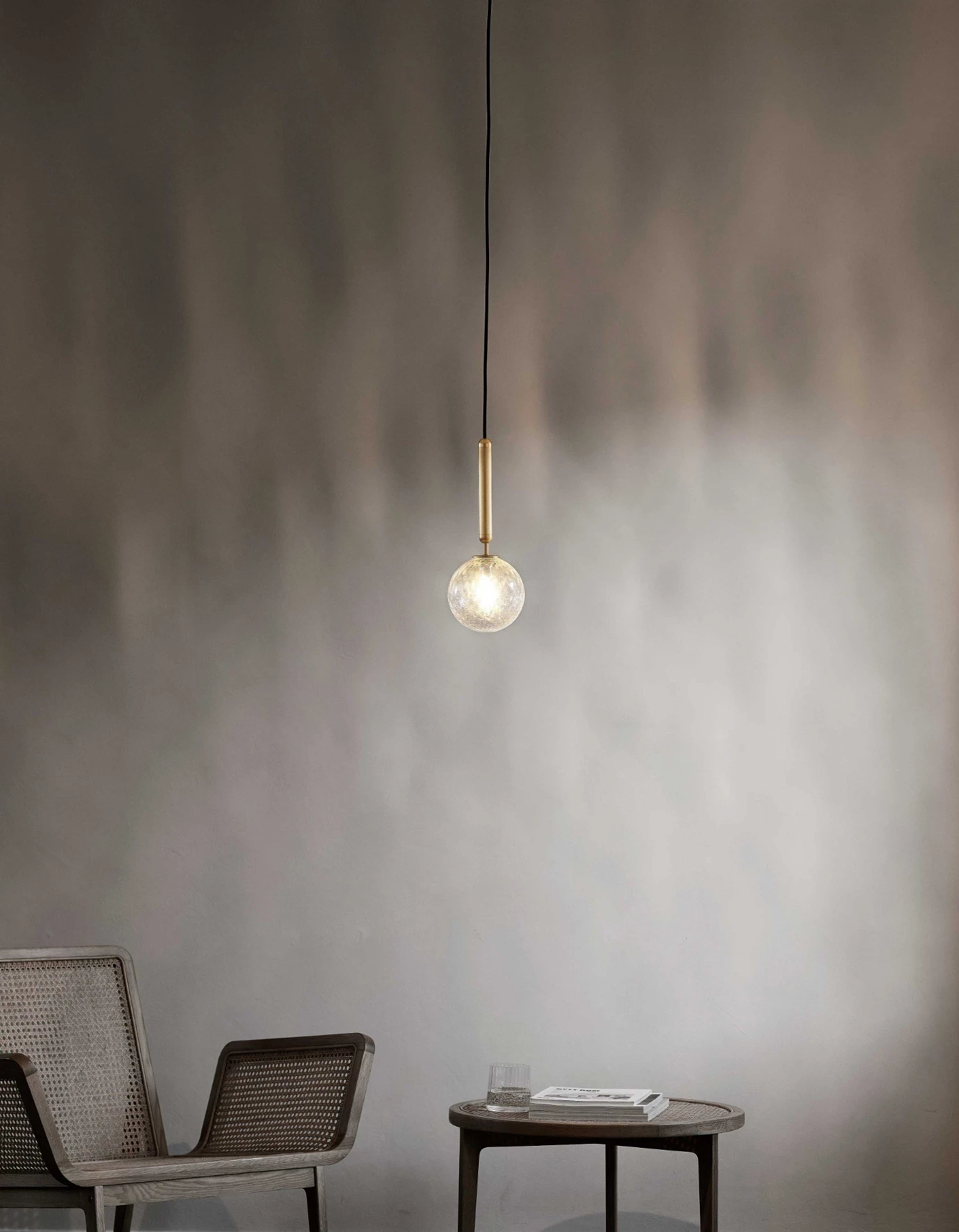 Nuura Miira 1 Pendel 140 Mm Mässing /, klar från Nuura, bild 3