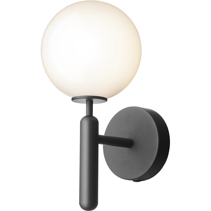 Miira Vägglampa, Rock Grey / Opal