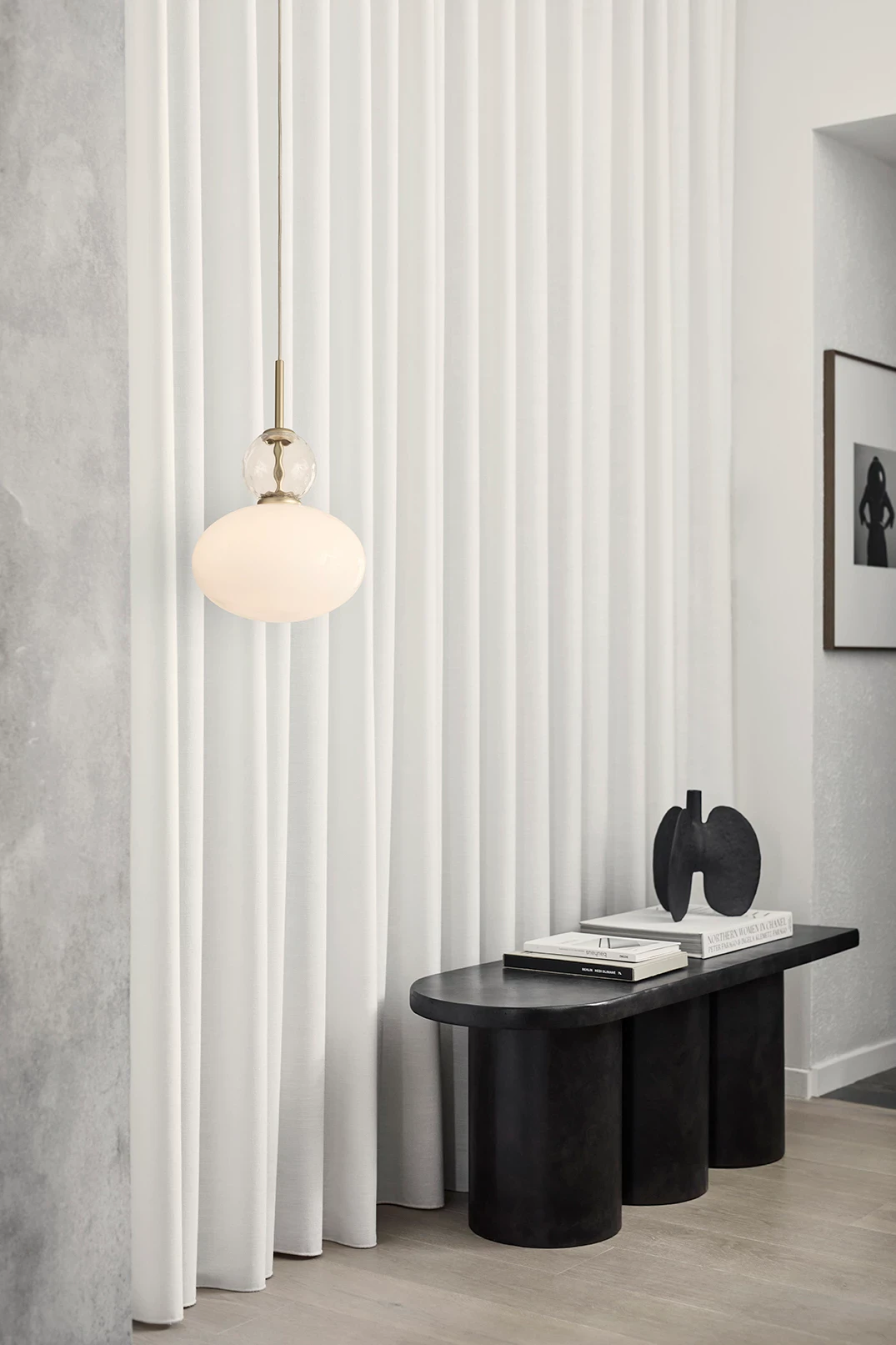 Nuura Rizzatto 32 Pendel / Opal, mässing från Nuura, bild 6