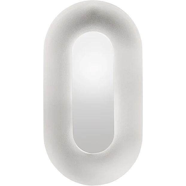 Nuura Sasi V&auml;gglampa 29 Cm - V&auml;gglampor Metall Silver