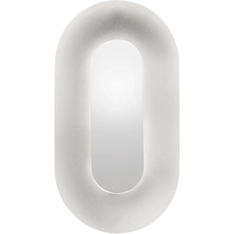Sasi Vägglampa 29 cm, Silver