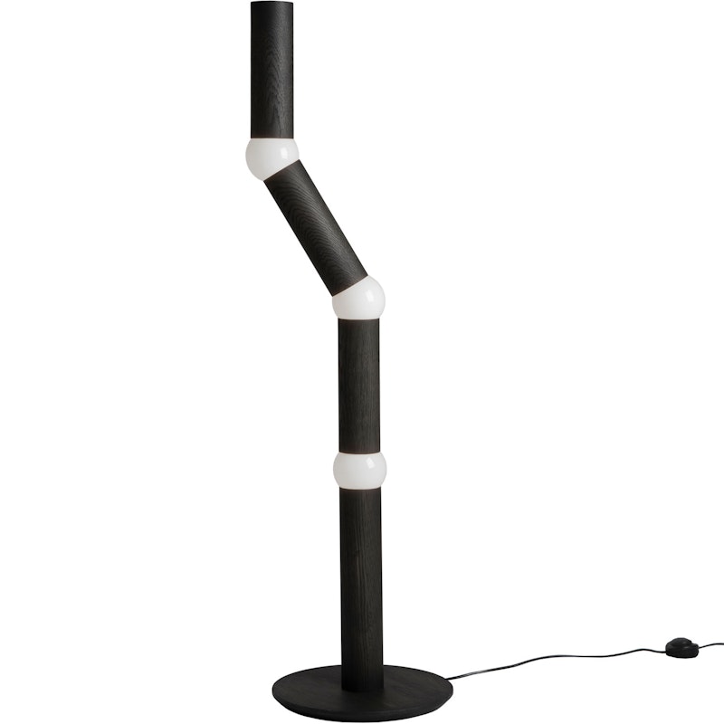 Lightbone Golvlampa, Svart