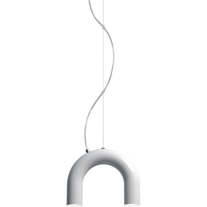 Arch Single Pendel, Vit