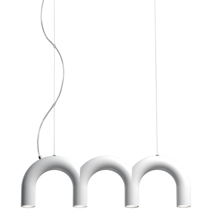 Arch Triplette Pendel, Vit