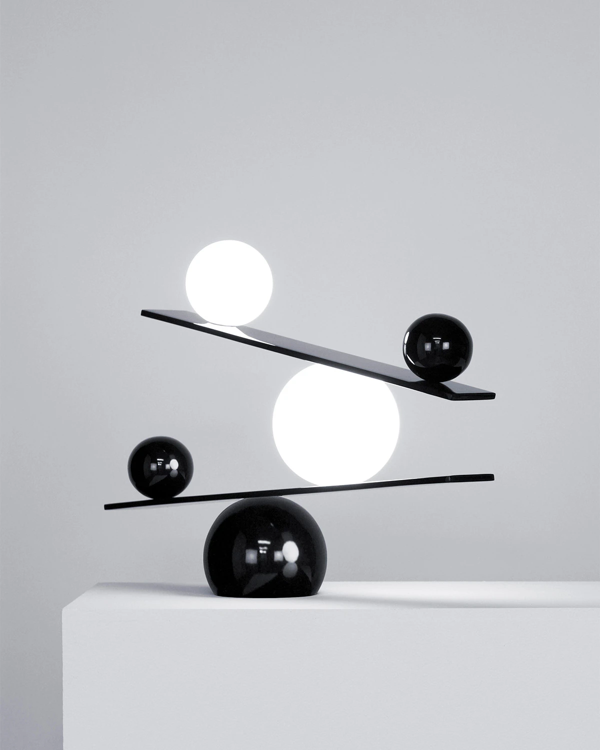 Oblure Balance Bordslampa, svart från Oblure, bild 5