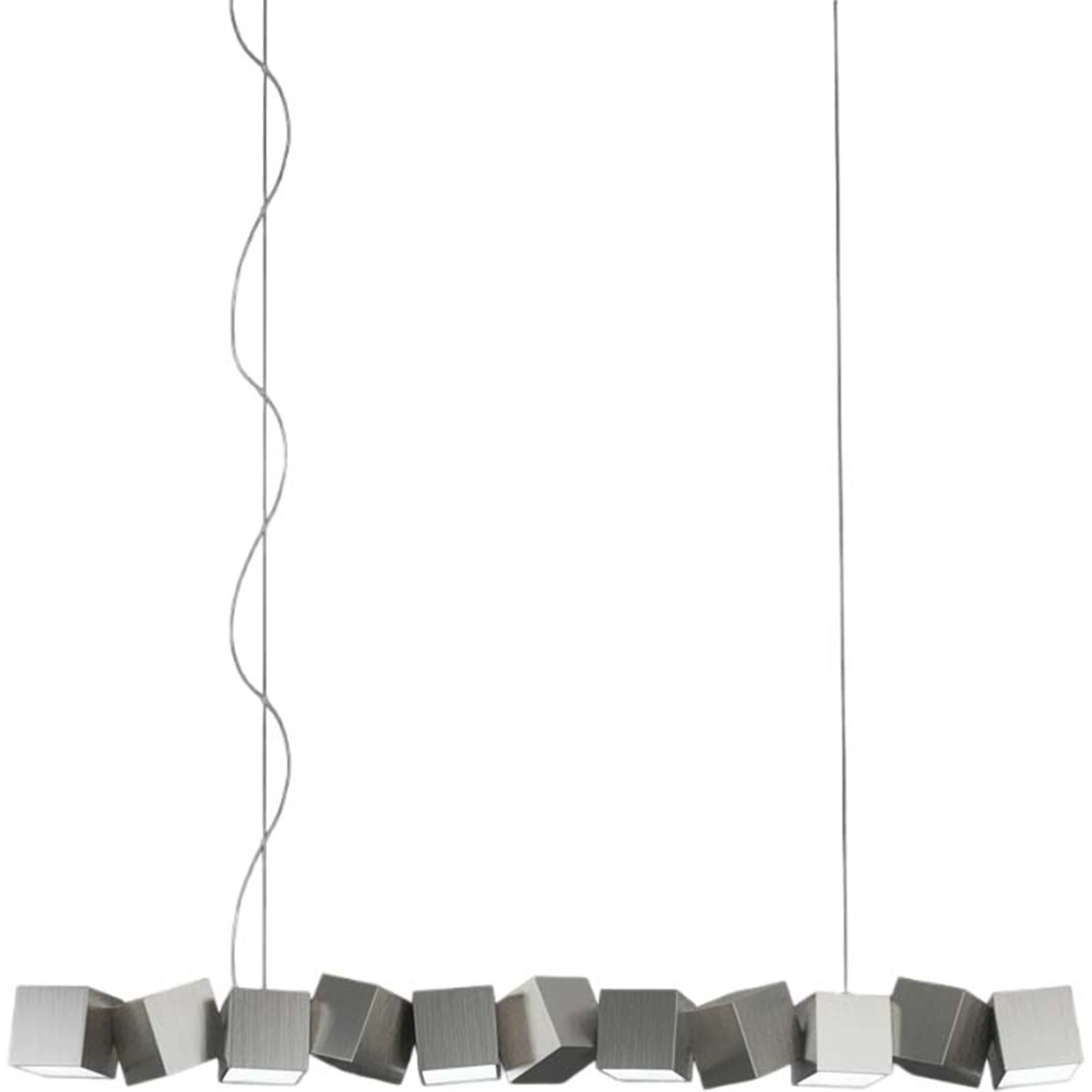 Oblure Blockchain 11 Pendel - Pendellampor Akryl Aluminium