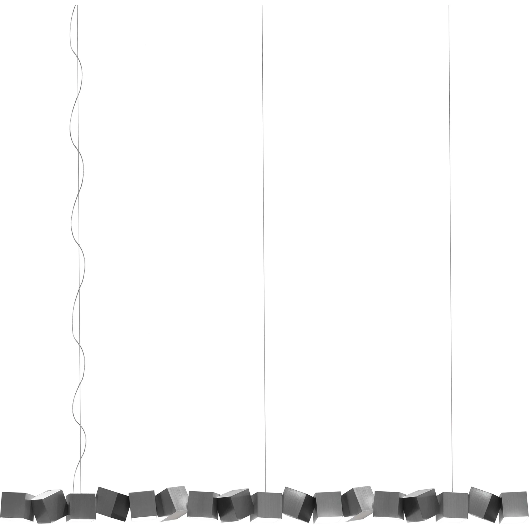 Oblure Blockchain 17 Pendel - Pendellampor Akryl Aluminium