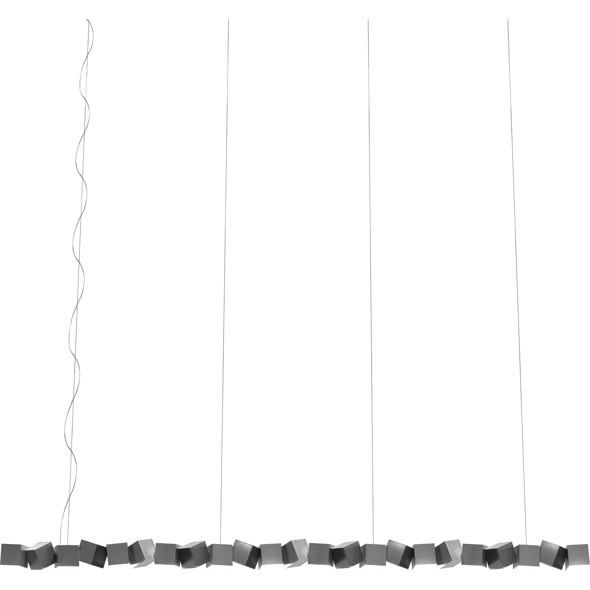 Oblure Blockchain 23 Pendel - Pendellampor Akryl Aluminium