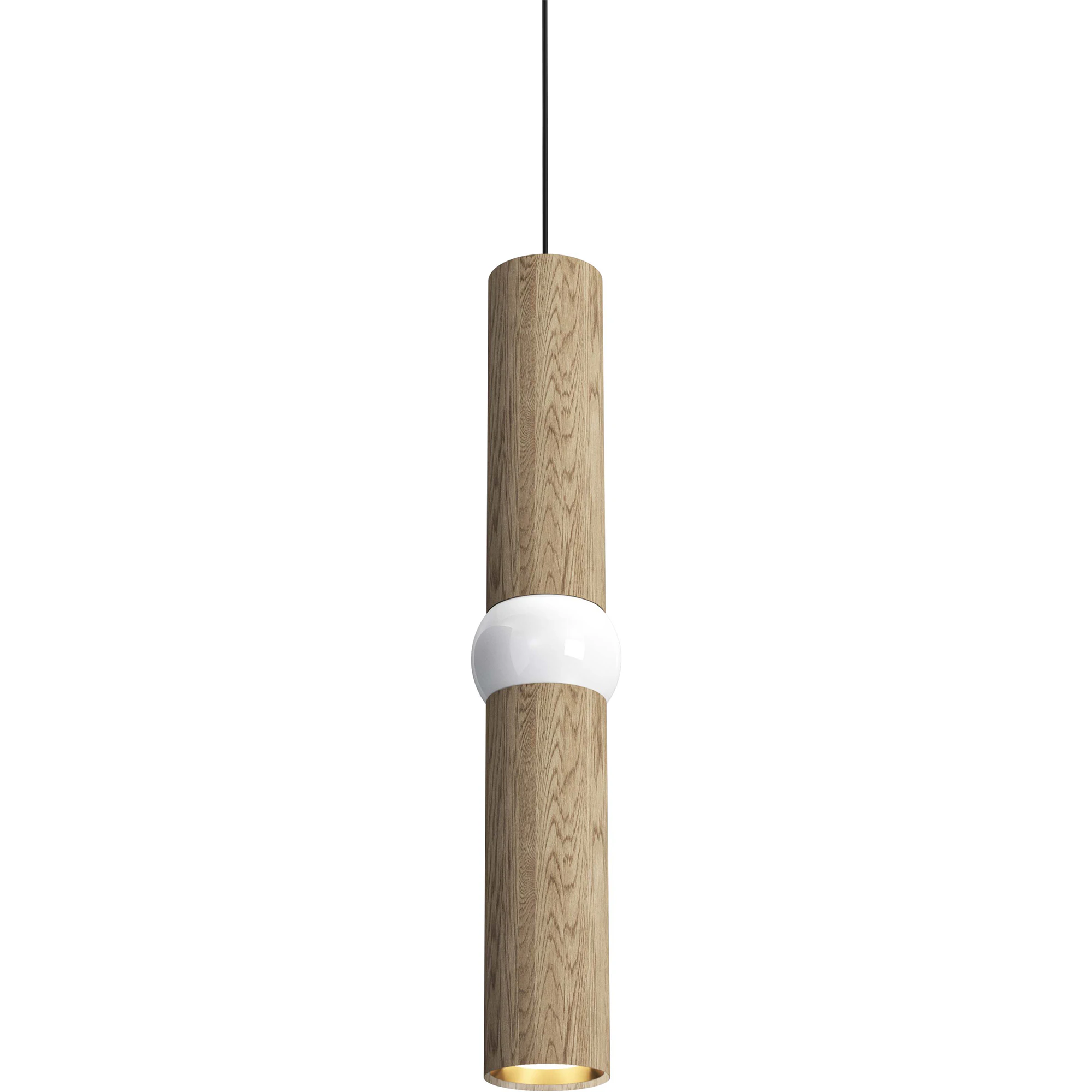 Oblure Lightbone Pendel Medium - Pendellampor Massiv Ek Naturlig Ek