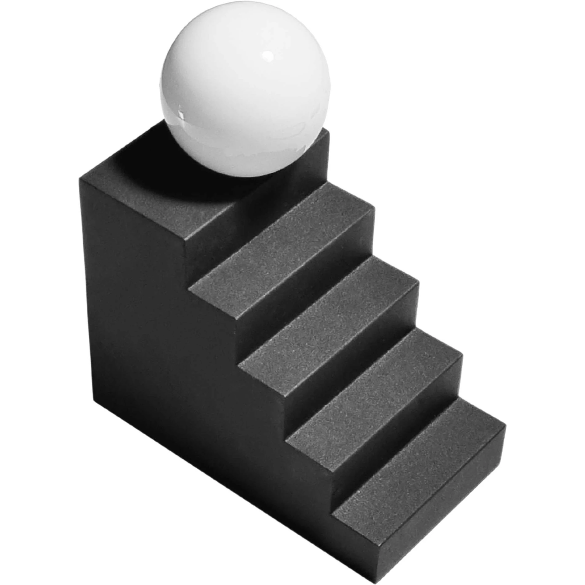 Oblure Stair Bordslampa - Bordslampor Metall Svart