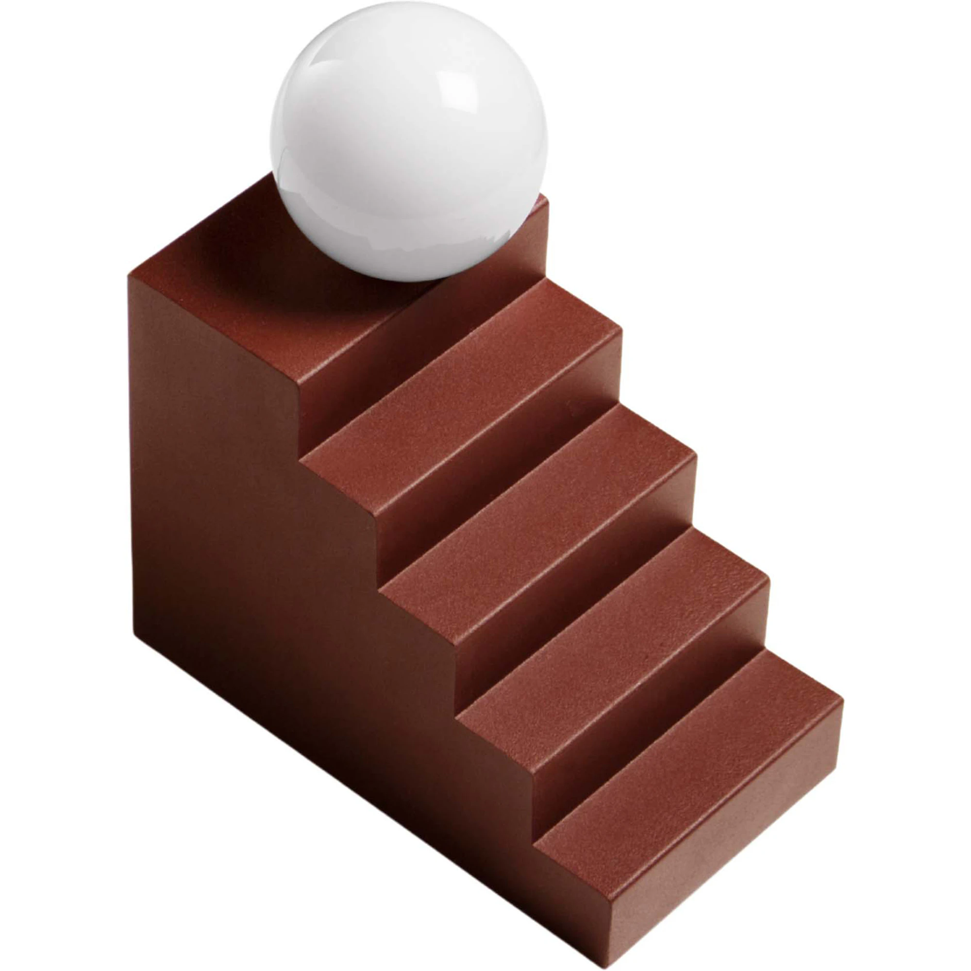Oblure Stair Bordslampa - Bordslampor Metall R&ouml;d