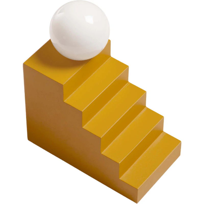 Stair Bordslampa, Gul