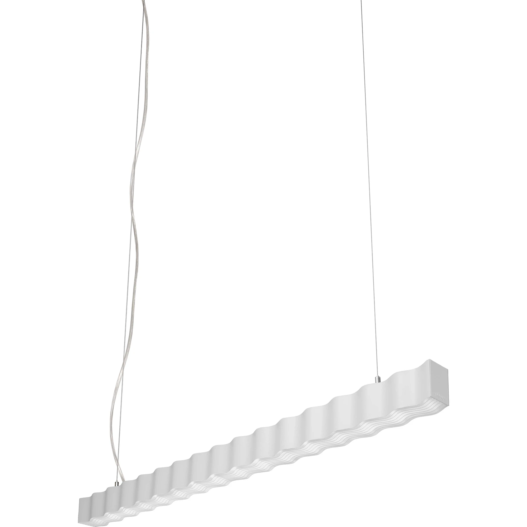 Oblure Superwave Pendel - Pendellampor Metall Vit