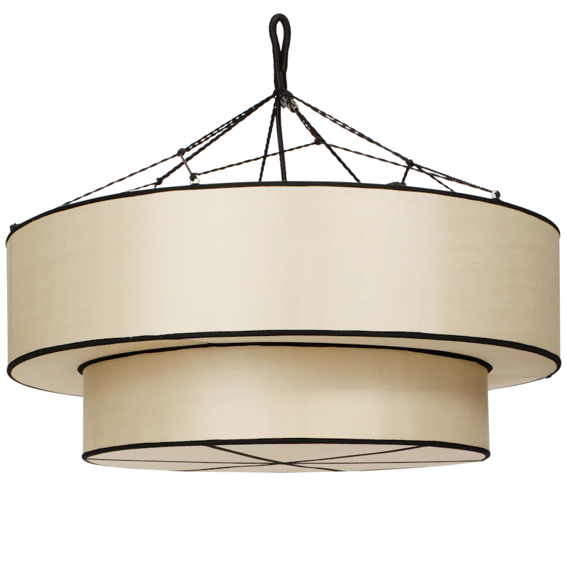 Indochina Lampa Tophat, Classic / Svart