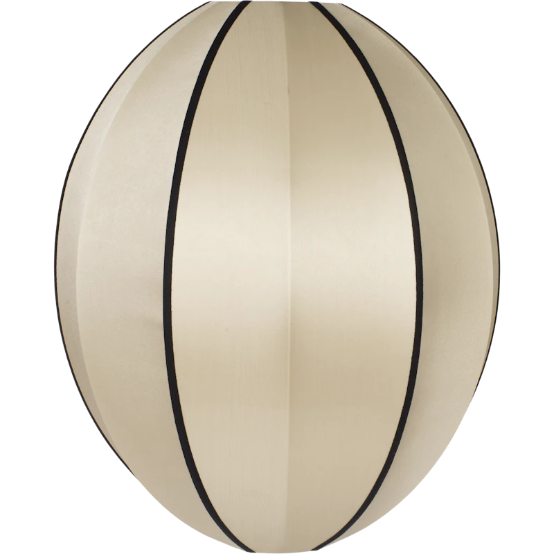 Indochina Lampskärm Oval Stor, Classic
