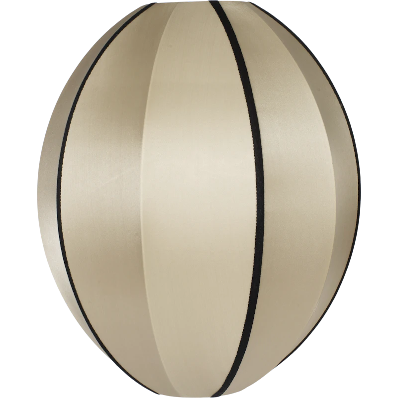 Indochina Lampskärm Oval Liten, Classic