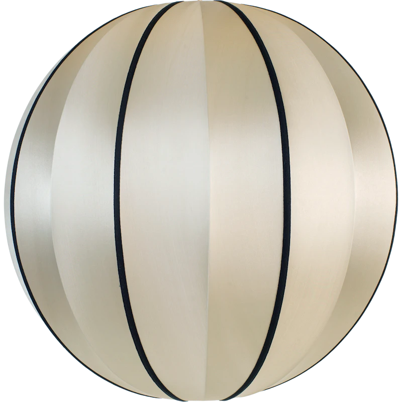 Indochina Lampskärm Round XL, Classic / Svart