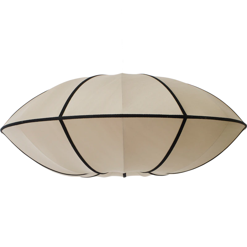 Indochina Lampskärm UFO, Classic / Svart