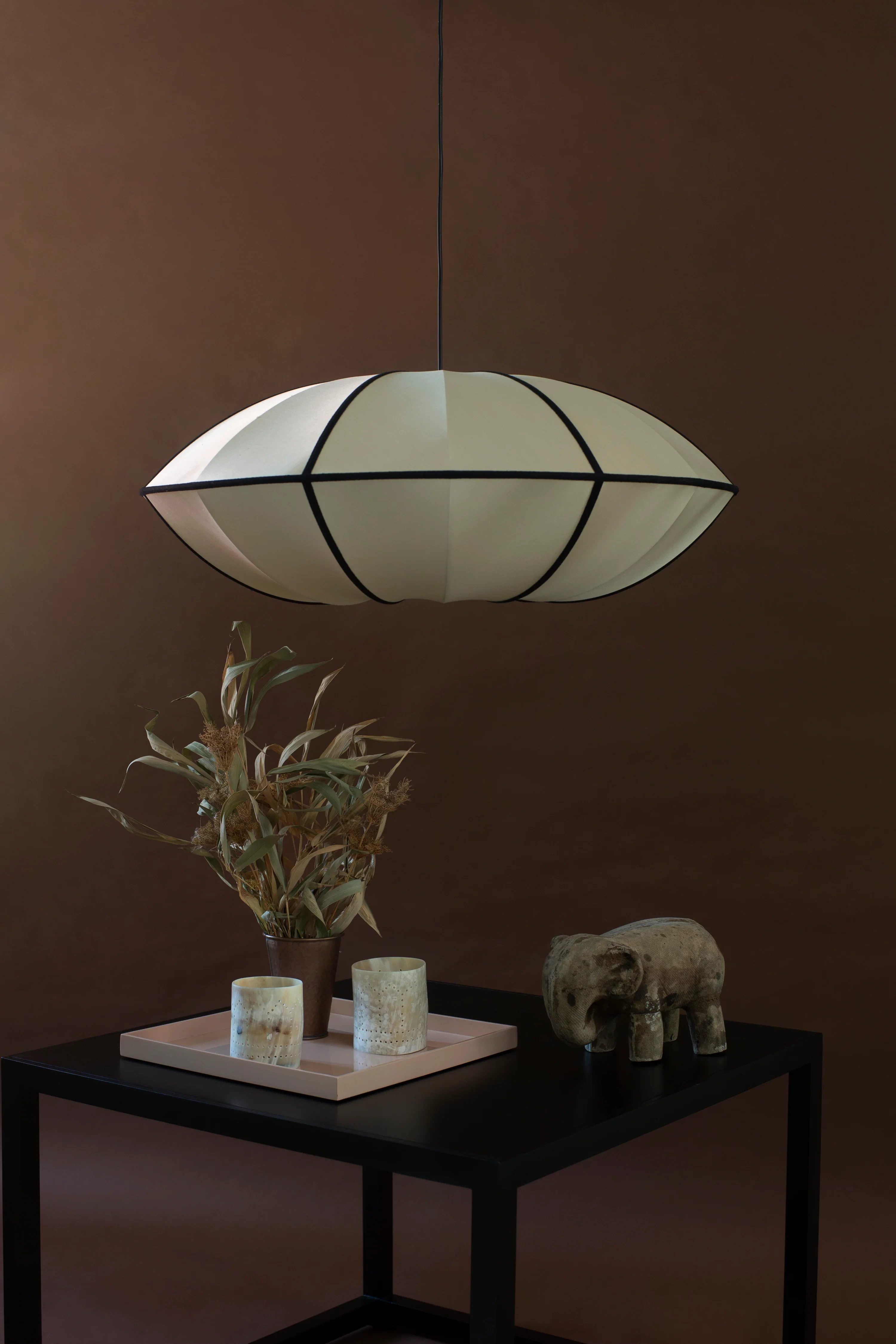 Oi Soi Oi Indochina Lampskärm Ufo, svart från Oi Soi Oi, bild 4