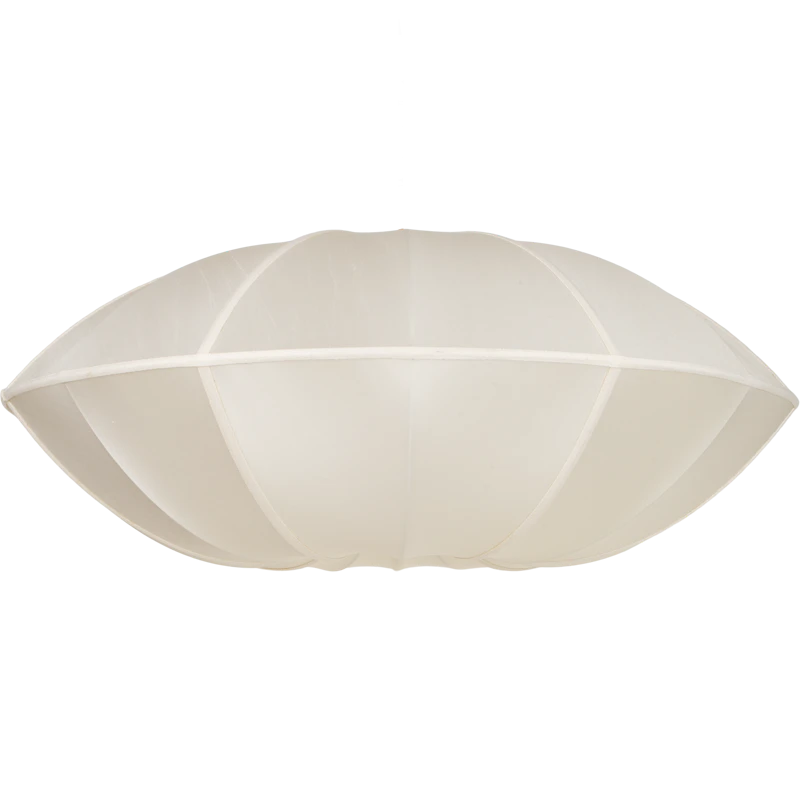 Indochina Lampskärm UFO, Raw White