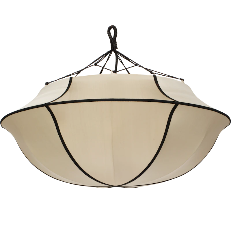 Indochina Lampskärm Umbrella, Classic / Svart