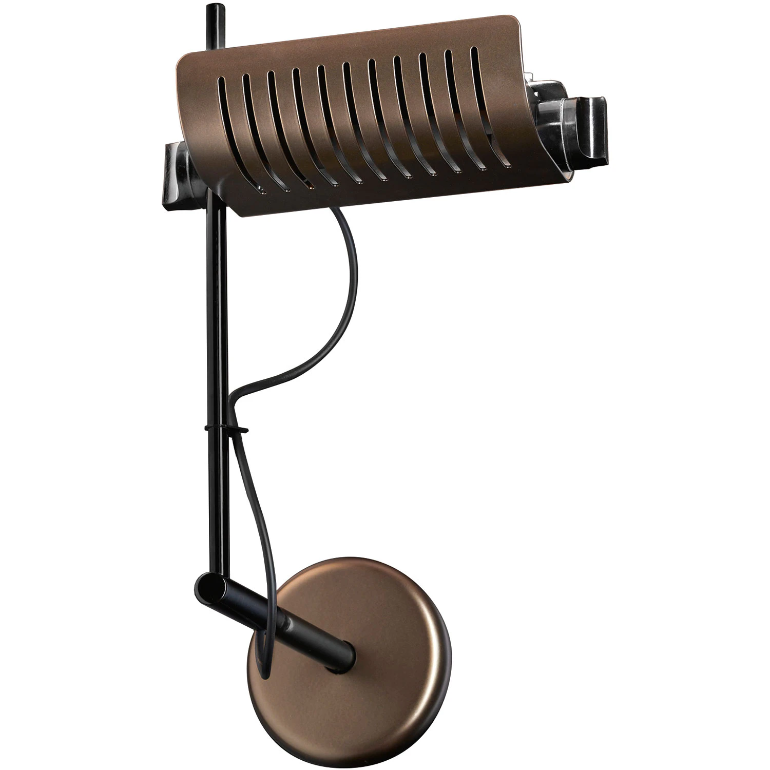 Oluce Colombo 761 V&auml;gglampa Anodic Bronze - V&auml;gglampor Aluminium Anodiskt brons