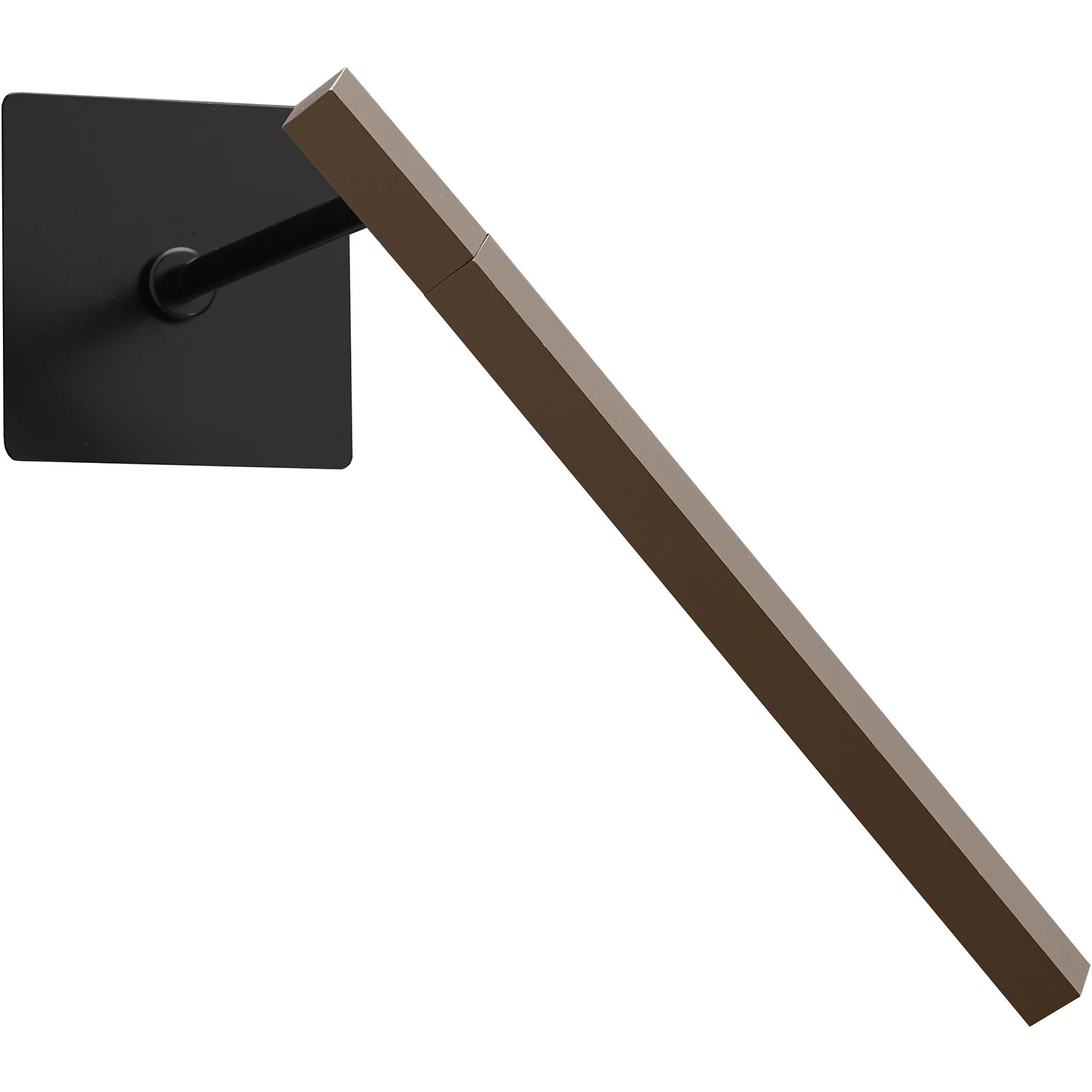 Oluce Ilo 187 V&auml;gglampa - V&auml;gglampor Aluminium Satin Bronze