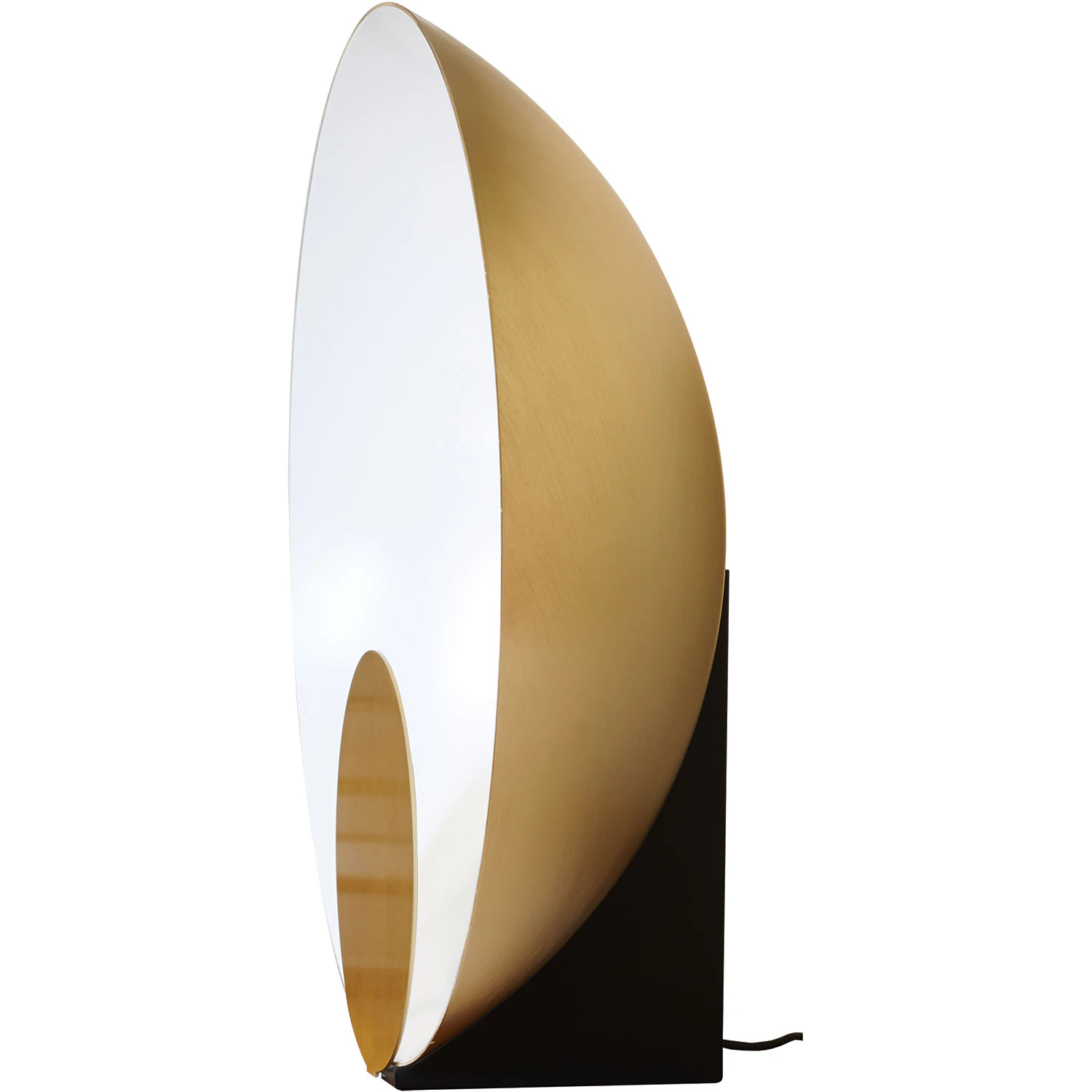 Oluce Siro 287 Bordslampa - Bordslampor Metall Satin Gold
