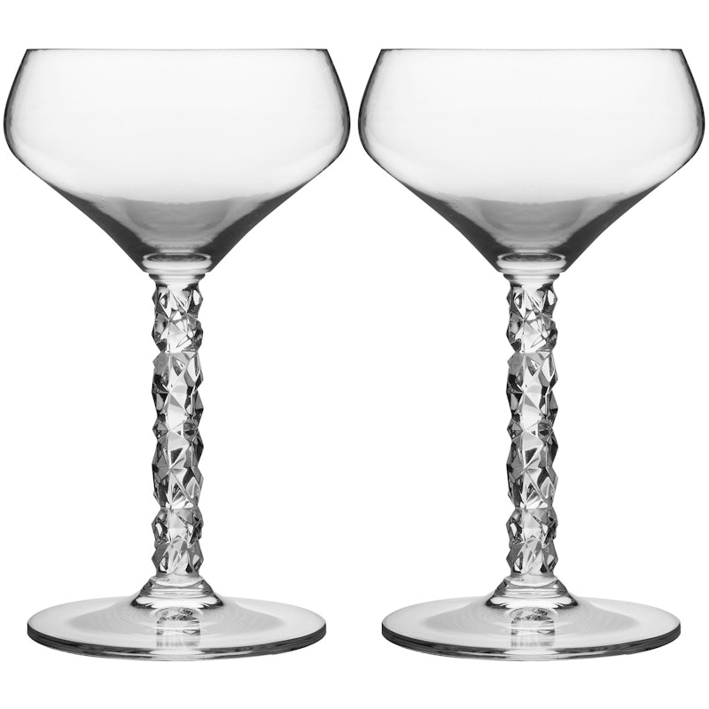 Carat Champagnekupor 2-pack