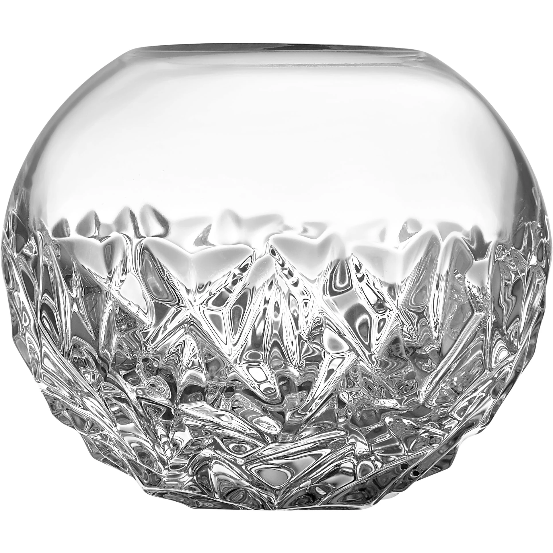 Orrefors Carat Globe Vas 13 Cm - Vaser Kristallglas Klar