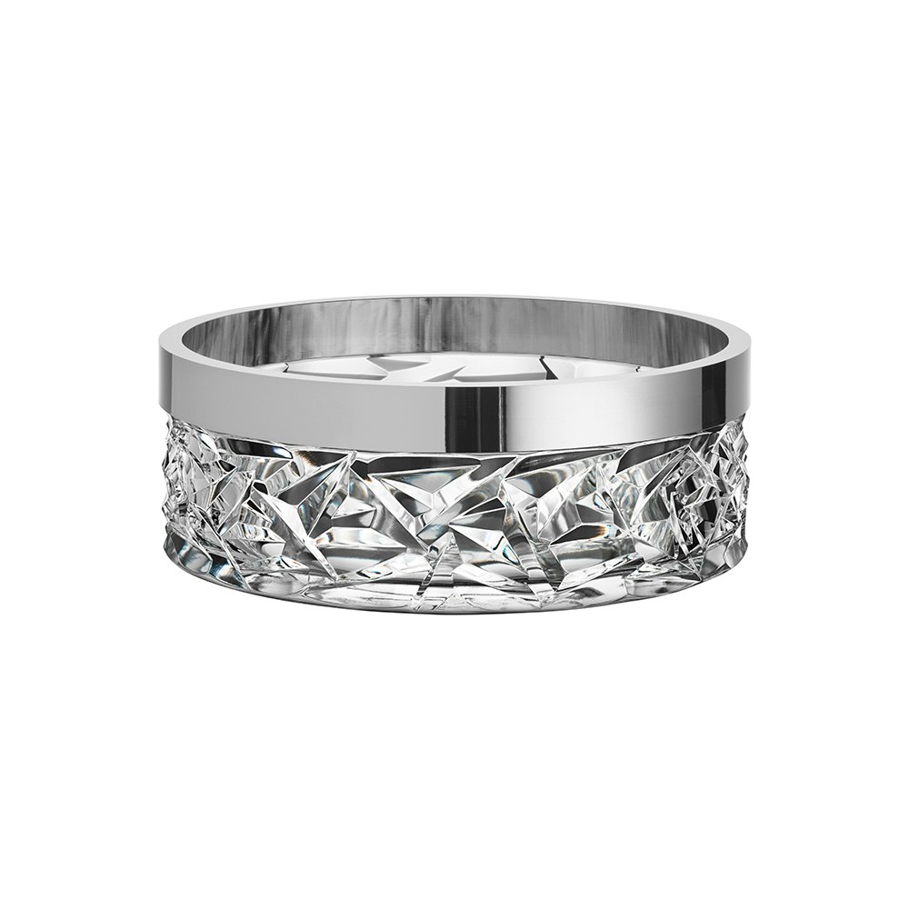 Orrefors Carat Sk&aring;l 21,6 Cm - Serveringssk&aring;lar Glas Klar